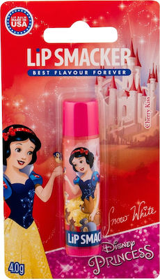 Lip Smacker Disney Princess Lip Balsam Albă ca Zăpada sărut de cireșe 4gr