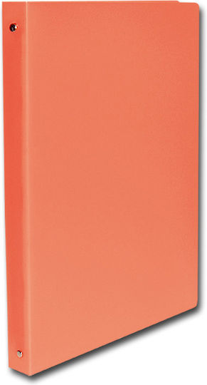 Skag Clipboard with 2 Rings 2/20 for Paper A4 Orange 1pcs