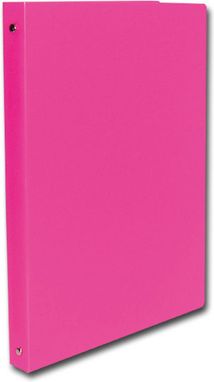 Skag Clipboard with 2 Rings 2/20 for Paper A4 Fuchsia 1pcs