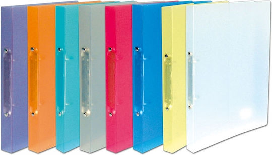 Skag Clipboard with 2 Rings 2/20 for Paper B5 Purple 1pcs