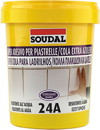 Soudal 24A Adeziv Placi de faianță Alb 1kg