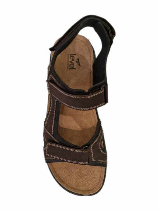 Men's Sandals Dark Brown