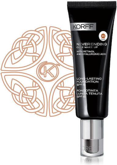 Korff Long Lasting Foundation 30ml