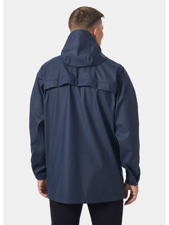 Helly Hansen Herren Winter Jacke Lässig Wasserdicht Grün