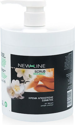 Imel New Line Scrub Σώματος Black Jasmine 1000ml