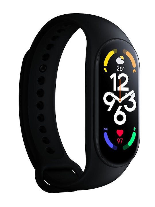 Xiaomi Smart Band 7 NFC Waterproof with Heart Rate Monitor Black