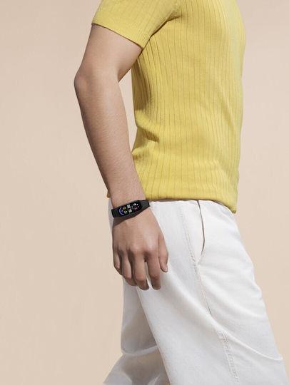 Smart Band 7 NFC Αδιάβροχο Μαύρο