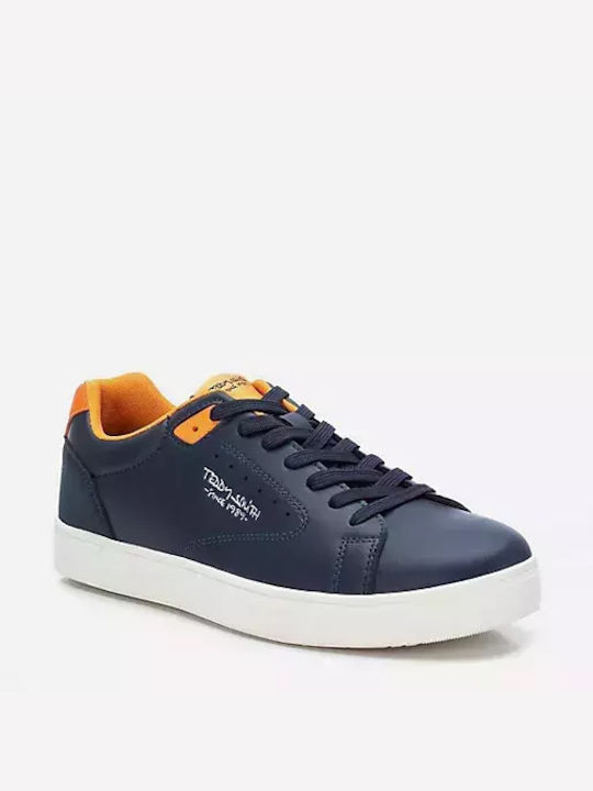 Teddy Smith Ανδρικά Sneakers Navy Μπλε