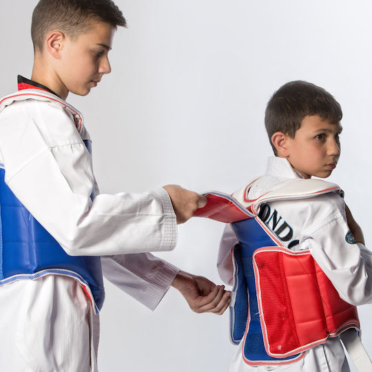 Olympus Sport Kinder Brustschutz Taekwondo Doppelseitig Taekwondo Brustschützer