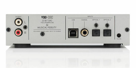 Musical Fidelity V90-DAC DAC Ασημί