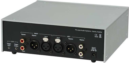 Pro-Ject Audio Head Box Rs Silver De masă Analogic Amplificator de Căști Monocanal cu Jack 6.3mm
