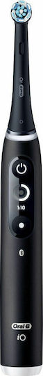 Oral-B IO Series 6 Electric Toothbrush with Timer, Pressure Sensor, and Travel Case Black