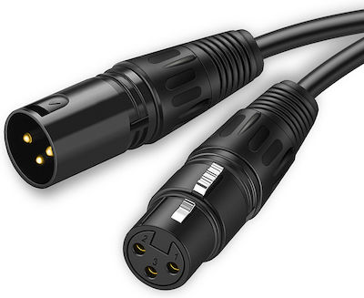 Cabletime AV350 XLR male to XLR female 5m Cable