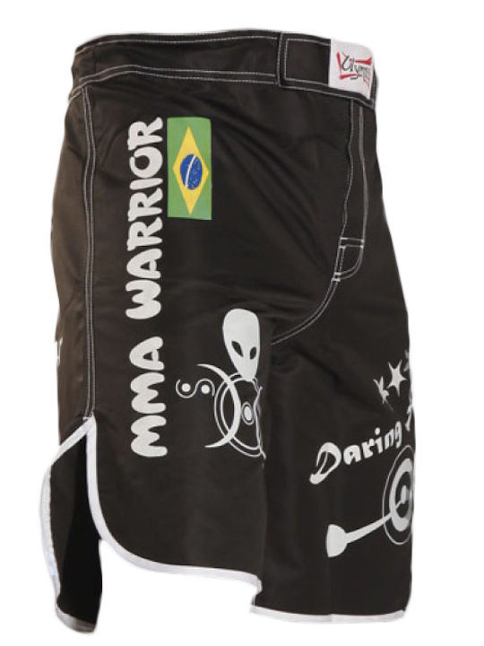 Olympus Sport Warrior 2020006 2020006 Σορτσάκι MMA Schwarz