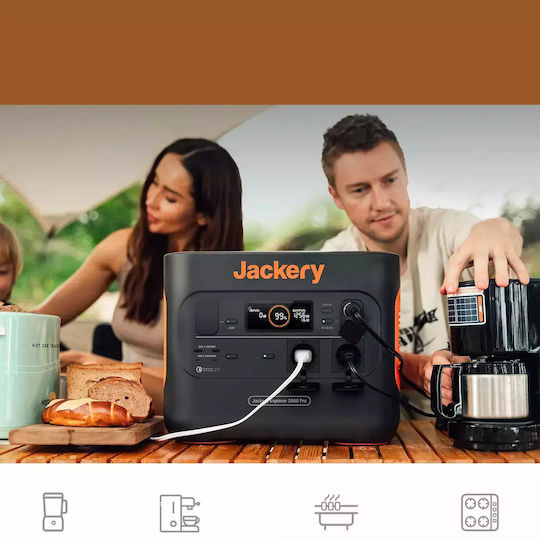 Jackery Explorer 2000 Pro Power Station 2160Wh