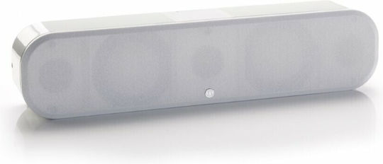 Monitor Audio Apex A40 Ηχείο Hi-Fi Κεντρικό 200W 2 Δρόμων Π14xΒ10xΥ61εκ. Λευκό
