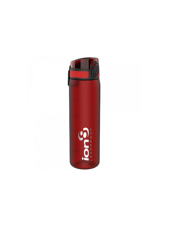 Ion8 Πλαστικό Παγούρι σε Μπορντό χρώμα 500ml