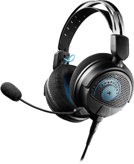 Audio Technica ATH-GDL3 Over Ear Gaming Headset με σύνδεση 3.5mm for PC
