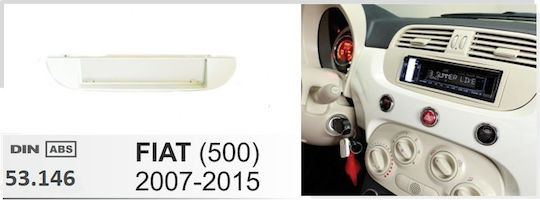 DIN Fascia Panels 2 Din for Fiat 500 Scania R