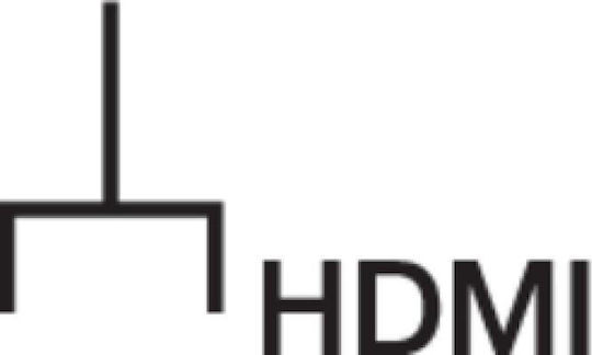 Hager Πρίζα HDMI χωρίς Πλαίσιο με Γωνία Σύνδεσης 90° σε Λευκό χρώμα 3315432089