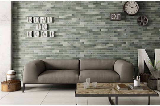 Yurtbay Seramik Плочка Керамичен Матов 25x6см Сив