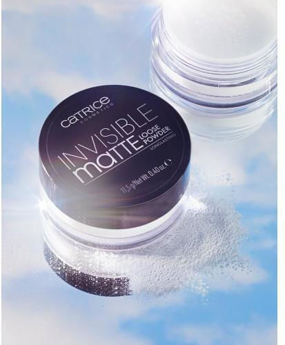 Catrice Cosmetics Invisible Matte Loser Puder 001 Universal 11.5gr