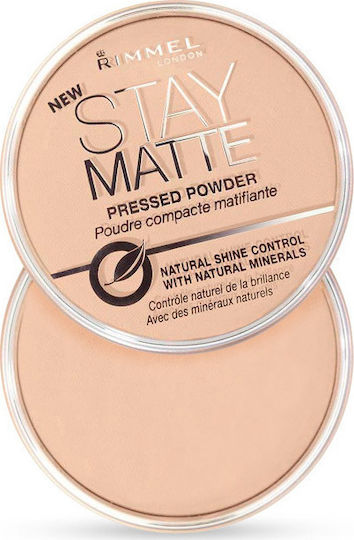 Rimmel Stay Matte Pressed Powder Powder 006 Warm Beige 14gr