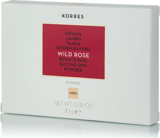 Korres Wild Rose Brightening Powder Пудра WRP2 10гр