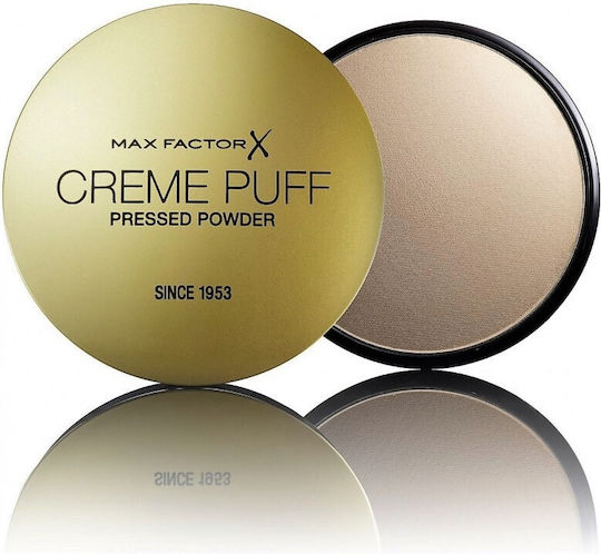 Max Factor Creme Puff Powder Compact Пудра 85 Light N Gay 14гр