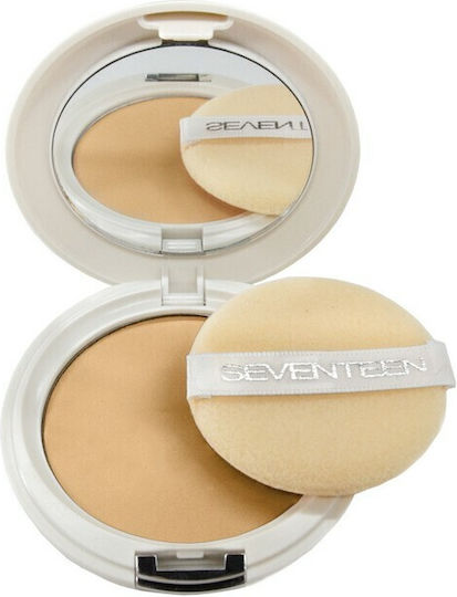 Seventeen Natural Silky Compact Powder Powder 7 Ivory SPF15 12gr
