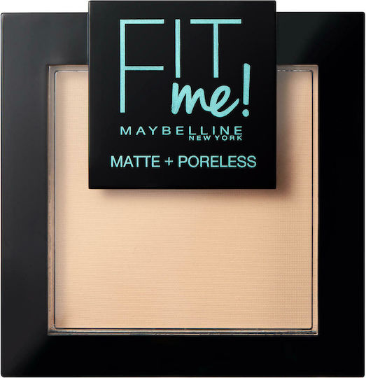 Maybelline Fit Me Matte & Poreless Πούδρα 110 Porcelain 8.5gr