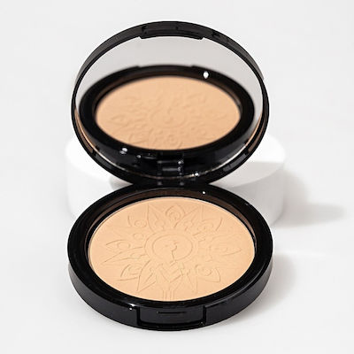 Garden Velvet Matte Compact Powder 03 Caramel Matte 10gr