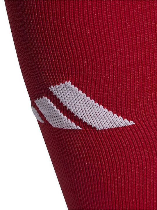 adidas Team Sleeve 23 Leg Sleeves for Football Shin Guards Red 1 Pair