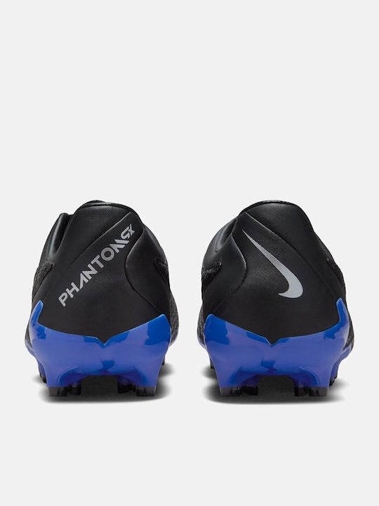 Nike Phantom Gx Academy Football Shoes with Cleats Black