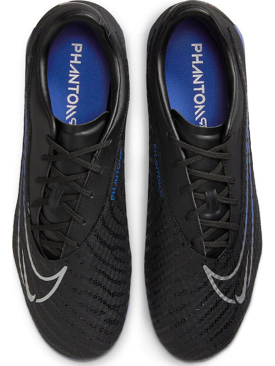 Nike Phantom Gx Academy Football Shoes with Cleats Black