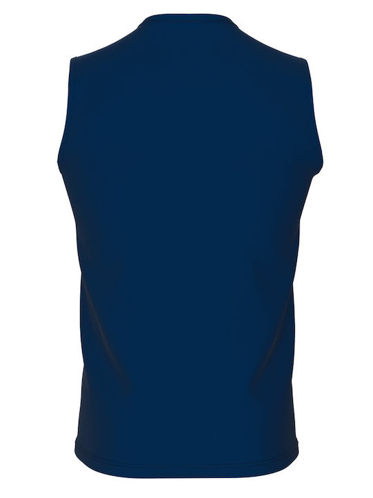 Evo Αθλητικό T-shirt Navy Μπλε