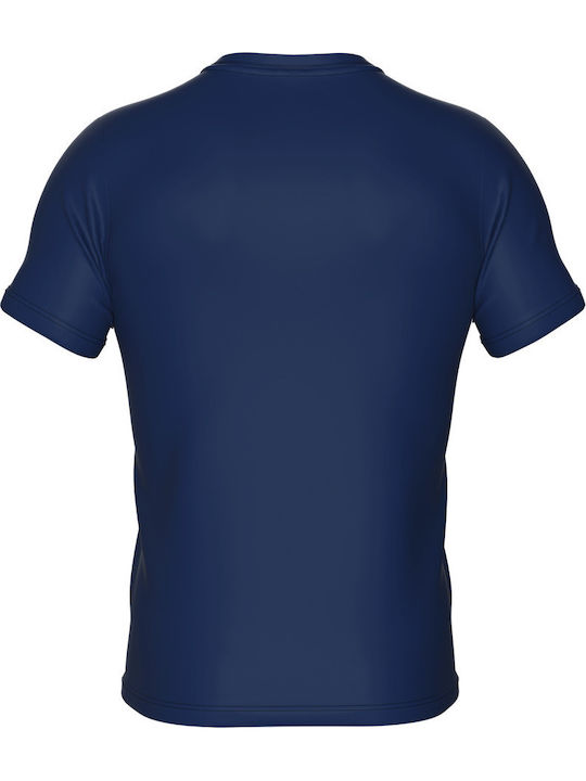 Evo Athletic Short Sleeve T-shirt Navy Blue