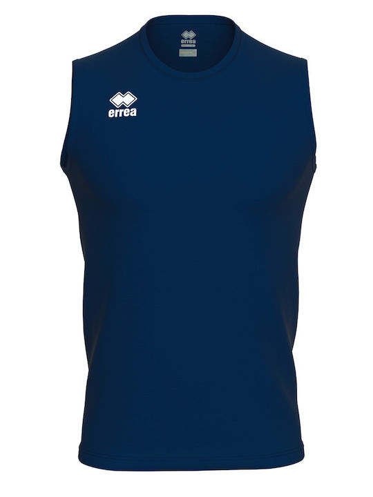 Evo Αθλητικό T-shirt Navy Μπλε