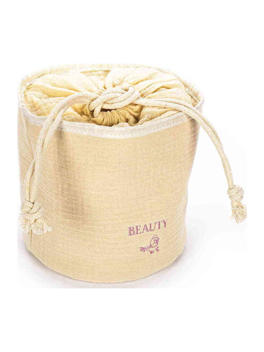 Toiletry Bag in Beige color