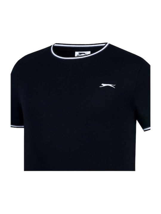 T-shirt Μαύρο