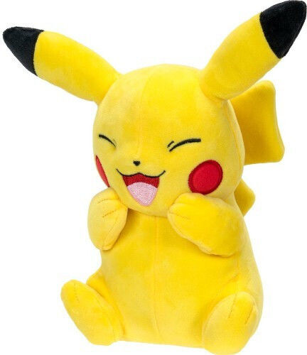 Jazwares Plush Pokemon Pikachu 20 cm