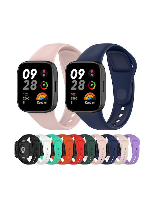 Loop Armband Silikon Blau (Redmi Watch 3)