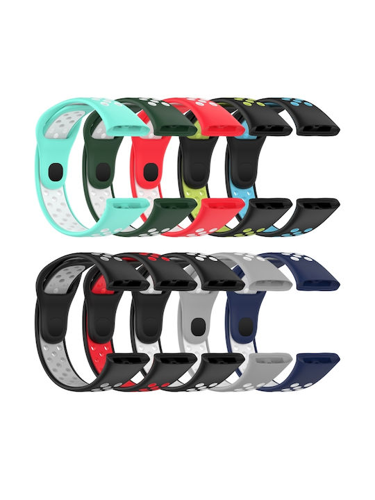 Armband Silikon Silber (Redmi Watch 3)