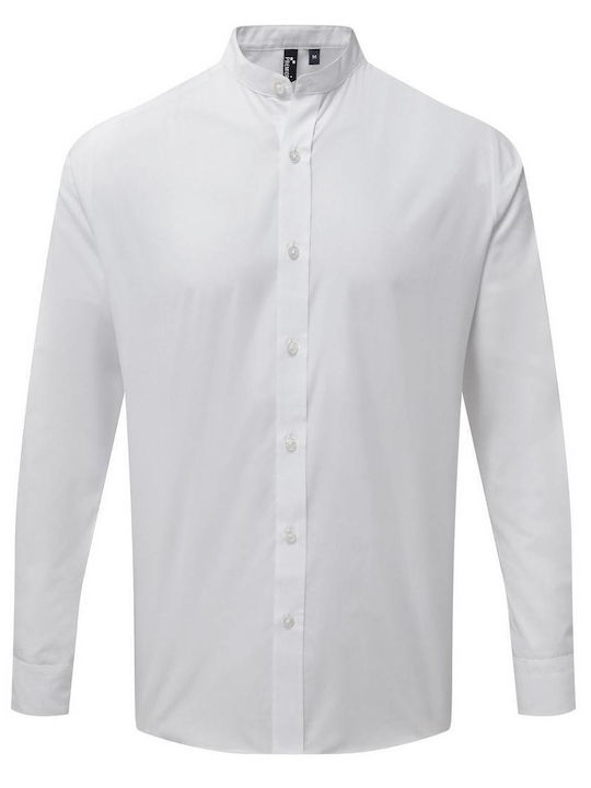 Neoblu Men's Shirt Long Sleeve Cotton White