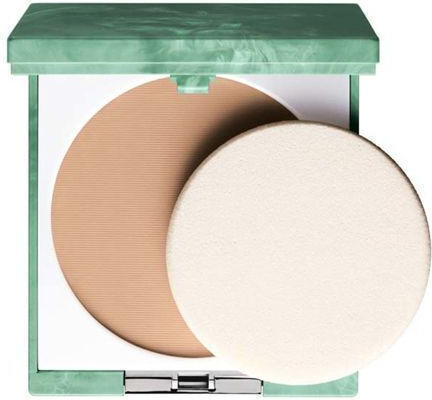 Clinique Stay-Matte Sheer Pressed Powder Πούδρα 17 Stay Golden 7.6gr