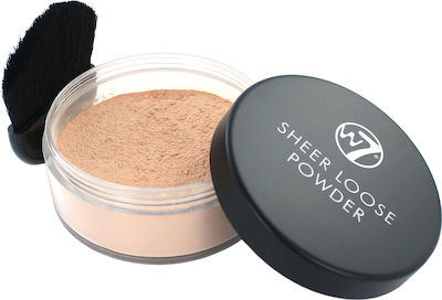 W7 Cosmetics Sheer Loose Powder Honey 16gr