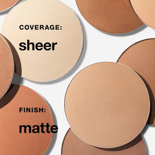Clinique Stay-Matte Sheer Pressed Powder Πούδρα 04 Stay Honey 7.6gr