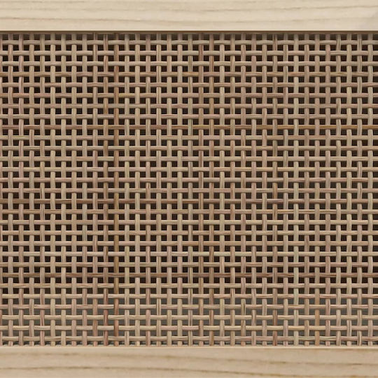 Έπιπλο Τηλεόρασης Μπεζ Μ80xΠ30xΥ40cm