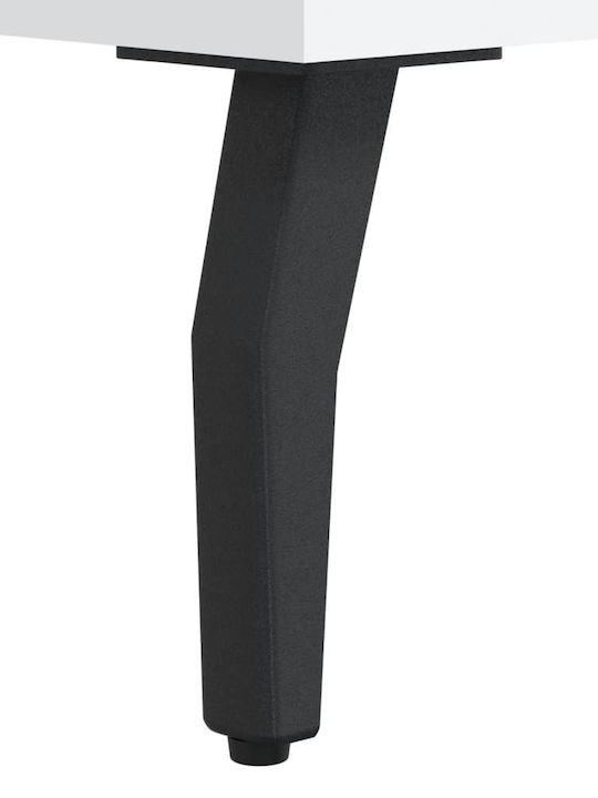 TV-Möbel Hölzernes Weiß L150xB30xH50cm
