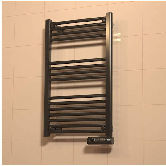 Cecotec Ready Warm 9100 Smart Electric Towel Rail 500W 87x50cm Black